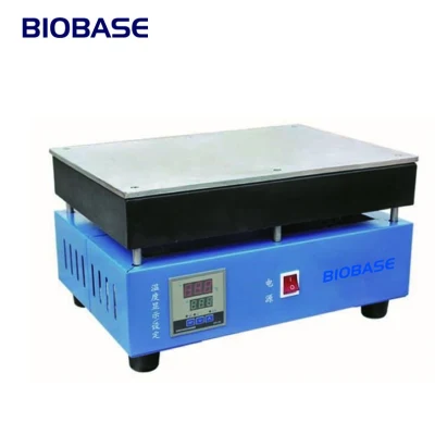 Biobase Chine Laboratoire LCD 450 Degrés Électronique/Numérique Plaque Chauffante En Acier Inoxydable Prix