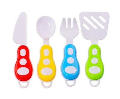 Nouveaux produits costume bleu mini ensemble de cuisine garçon vaisselle d'émulation simulation alimentaire émulation réfrigérateur chef modèle jouets pour enfants jouets